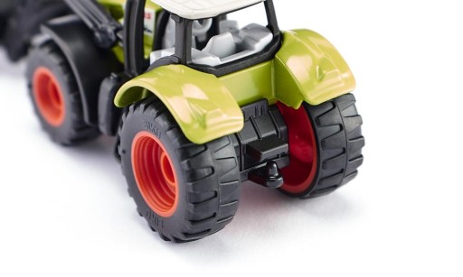 SIKU 1392 Claas Axion s čelným nakladačom