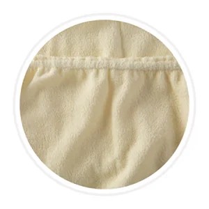 HRUBÉ FROTÉ PREStieradlo 90x40 - KRÉM