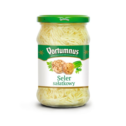 Vortumnus Konzervovaný zelerový šalát 300g