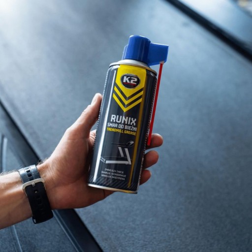 K2 PROFESIONÁLNY SILIKÓNOVÝ TUK NA BEŽECKÉ PÁSY 400ML
