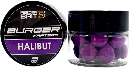 Feeder Bait Burger F1 OCHOTKA KONOPIA wafters 9mm method feeder zabijak