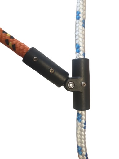 SLNKO - POHYBLIVÝ KONEKTOR PRE 16 mm LANOVÉ IHRISKO