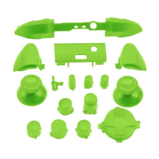 Tlačidlá IRIS Mushroom pre Xbox model 1914 / Xbox Series ovládač, zelené
