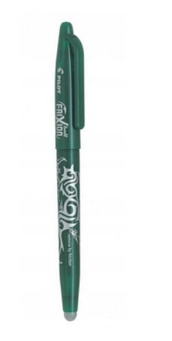 PILOT FRIXION SMAZATEĽNÉ GULIČKOVÉ PERO ZELENÉ 0,7 mm
