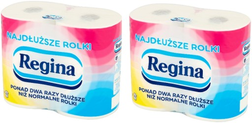 Regina toaletný papier neparfumovaný 4 ks.