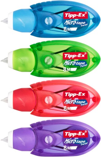 TIPP-EX MICRO TAPE TWIST CORRECTIONER TAPE 5MMx8M