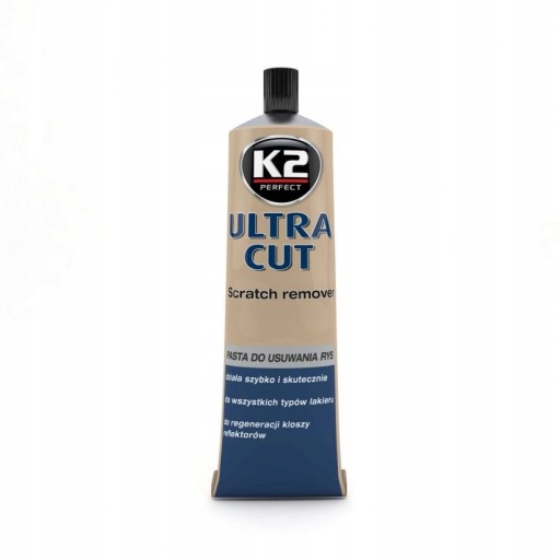Účinná pasta na odstraňovanie škrabancov K2 Ultra Cut 100 ml
