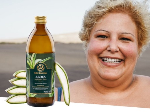 Aloe Natural Juice 500 ml, Aloe bez konzervantov a farbív