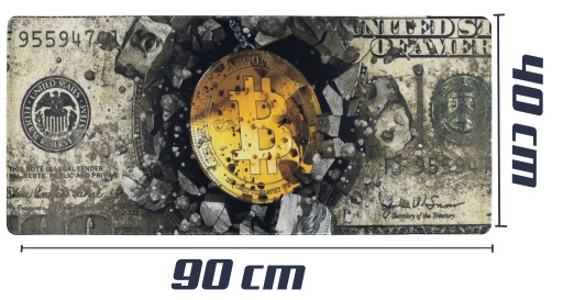 HERNÁ PODLOŽKA POD MYŠ MAT 90x40 BTC