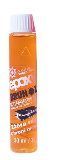 Brunox Epoxy odstraňovač hrdze, neutralizátor hrdze 30 ml