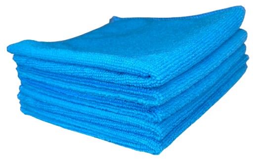 10x MIKROVLÁKNO 30x30 220g/m2 PRE VOSKOVÉ DETAILY