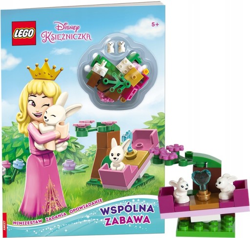 Kniha LEGO Friends SET + kocky mačiatka