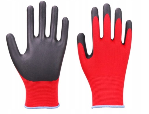 PRACOVNÉ RUKAVICE PORÉZNE LATEXOVÉ RUKAVICE VEĽKOSŤ 10