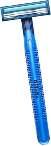 Holiace strojčeky Gillette Blue II Plus Chrome x7