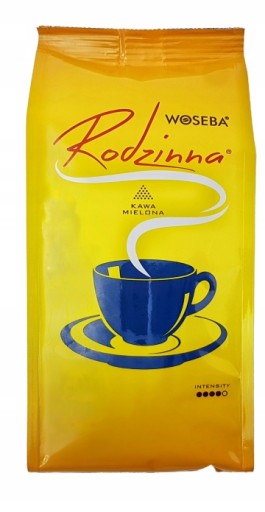 RODINNÁ MLETÁ KÁVA WOSEBA 250g DÁTUM: 30.05.2025