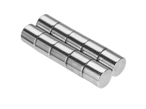 SILNÝ VALEC NEODYMOVÝ MAGNET 2x2