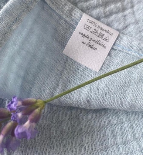 Prémiová mušelínová plienka SWANSTORE GOTS