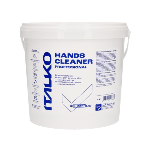 OHS pasta na umývanie rúk na špinavé ruky na odstraňovanie špiny 1200ml 1,2l