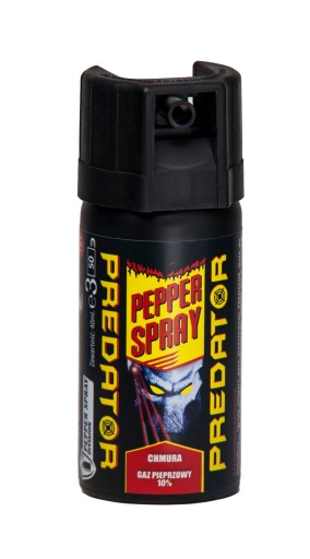 PREDATOR paprikový sprej 50ml. CLOUD od HPE