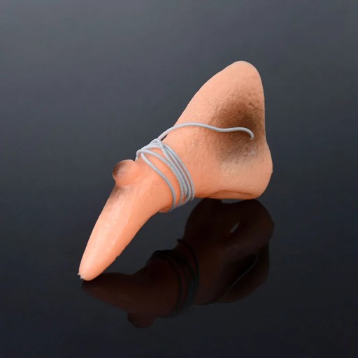 ČARODEJNICKÝ NOS silikónový čarodejnícky 8 cm prevlek HALLOWEEN