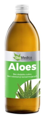 ALOE ŠŤAVA 0,5 L BEZ CUKRU, BEZ KONZERVANTOV