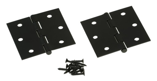 UNIVERZÁLNY PÁNT 65x65 mm ČIERNA 2 kusy