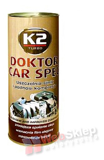 Q9N92 K2 DOKTOR CAR SPEC 443 ZNÍŽENIE OLEJOVEJ KOMUNIKÁCIE FV T350