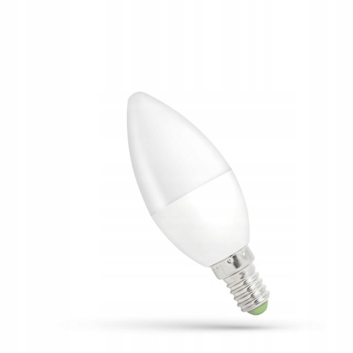 LED žiarovka E14 SMD 2835 TEPLÁ 520lm 6W SVIEČKA