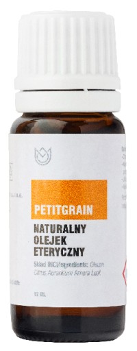 Prírodný esenciálny olej PETITGRAIN 10ml Novinka!