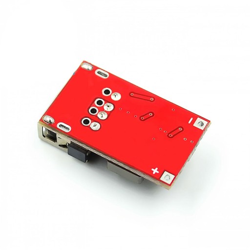 USB 5V 3A stupňový prevodník s 6-20V nabíjačkou