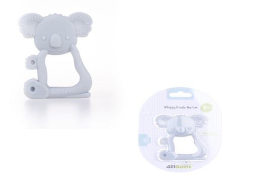 GILIGUMY ukľudňujúce zuby KOALA GREY