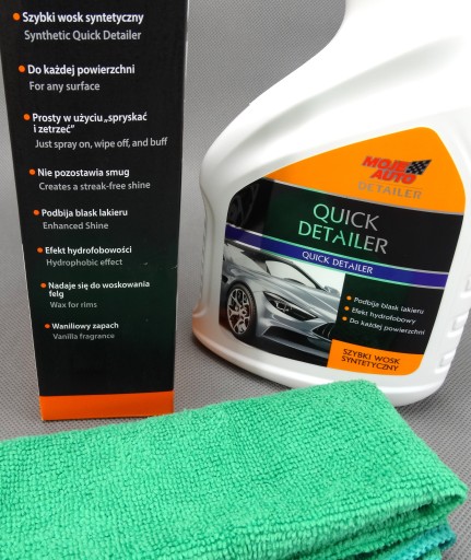 MY CAR RÝCHLY DETAILER SYNTETICKÝ VOSK 750ML