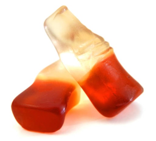 Haribo Happy Cola želé fazuľky Mini balenia 10 ks x 10 g detské balenie DARČEK