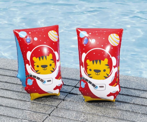 Bestway 32102 Návleky na plávanie Tiger Cosmonaut 30cm x 15cm