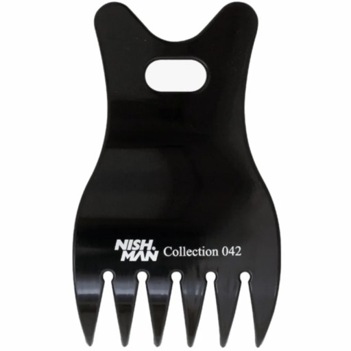 Hrebeň na vlasy NISHMAN Comb 042