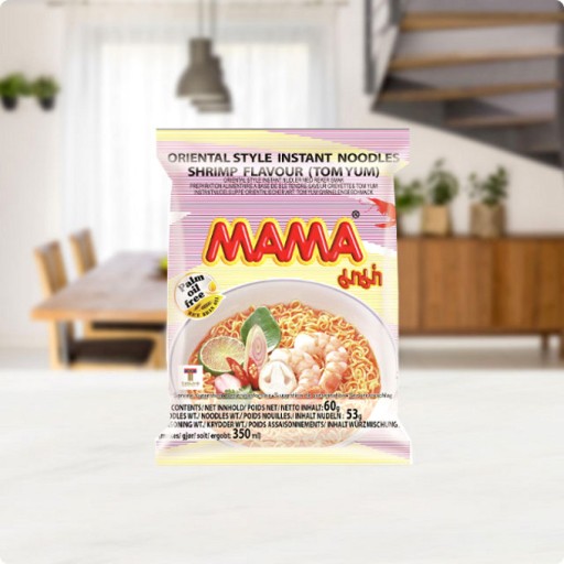 Thajská krevetová polievka Tom Yum Horúca 60g Mama