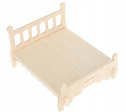 DREVENÝ NÁBYTOK PRE BÁBIKY DARČEKOVÝ SET
