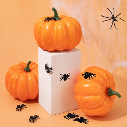 HALLOWEENSKÉ DEKORÁCIE SCARFY SPIDER ORNAMENT 2 HALLOWEENSKÉ PAVÚKY 2 ks.