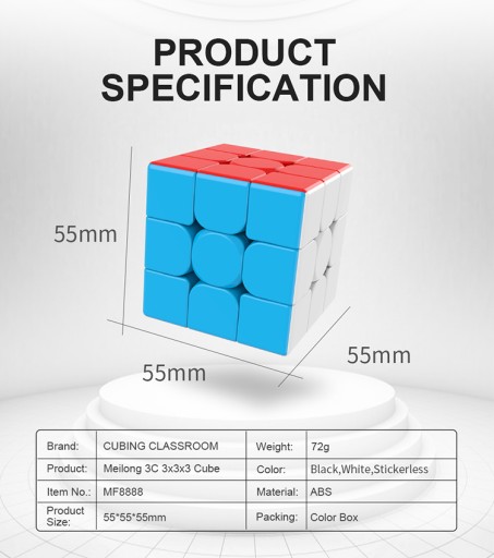 MoYu MeiLong 3C 3x3x3 logická kocka
