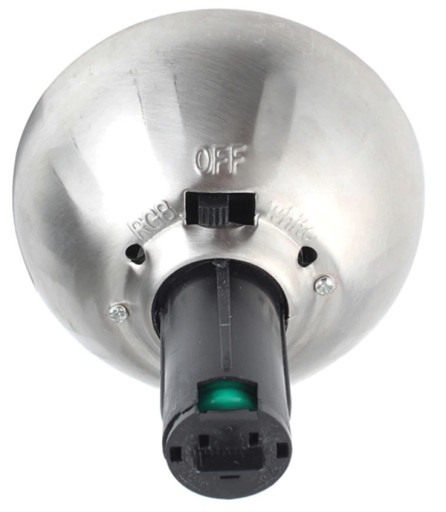 Záhradné solárne svietidlo KULA z matného SKLA, 2 LED, biela/farba P-482