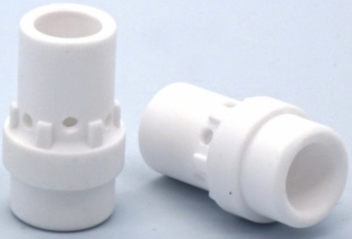 10x Porcelánový rozdeľovač plynu, izolátor MB-36