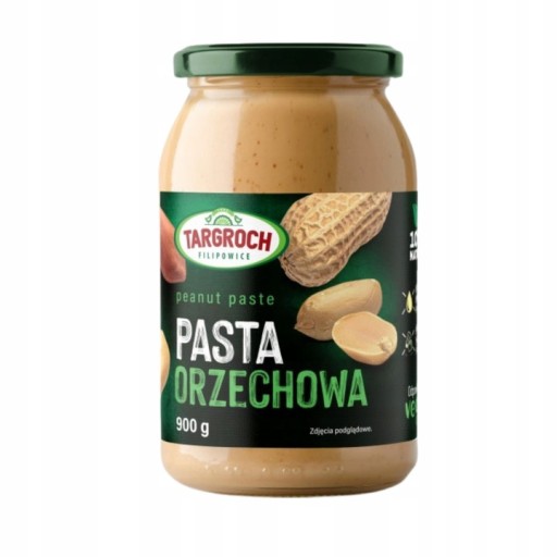 Pasta z orechov Archaid, prírodná, bez pridaného cukru, 900g Targroch
