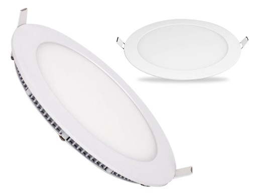 Halogénový stropný panel pod omietku SLIM 6W