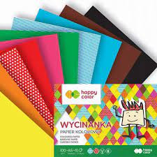VYSTRIHOVACÍ BLOK A5 FARBA HAPPY FARBA 10 LIST