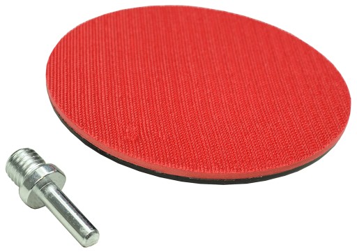 FLEXIBILNÝ KOTÚČ S VRTÁKOU BRÚSKY NA VELCRO 125