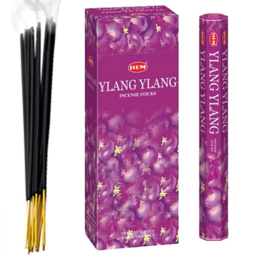 Indické vonné tyčinky Ylang Ylang 20 kusov HEM