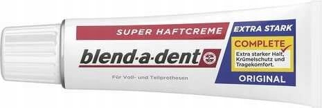 Lepidlo na zubné protézy Blend-a-dent Extra Stark Original 47