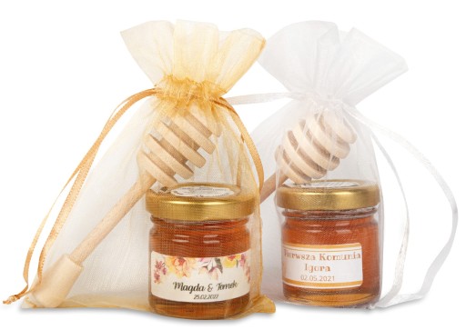 VĎAKA HOSTÍM HONEY med medové vrecko