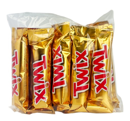 Twix Minis Bar Mini sušienky v čokoláde s karamelom 20 g x 10 ks