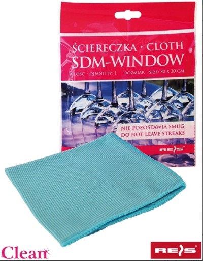 Látka MIKROFIBER CLOTHS HIT 30X30 na sklenené tabule SDM-WINDOW